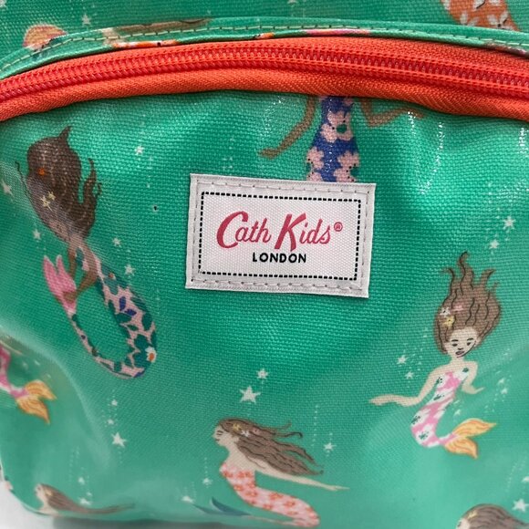 Cath Kidston Kids Backpack – Mermaid Print, Waterproof, School Bag - Picture 7 of 9